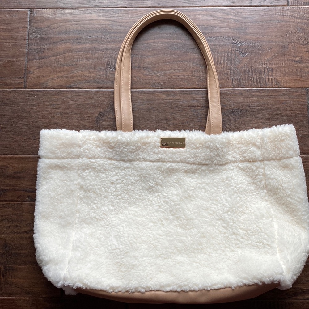 Wantable Sherpa tote
